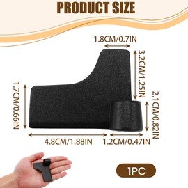 Bread Maker Paddle Compatible with Panasonic Bread Maker Replacement Mixing Kneading Paddles Non-Stick Teflon Coated Kneading Blade Accessories for SD-256/SD-257/SD-2501/SD-2500/SD-2511/SD-ZB2502