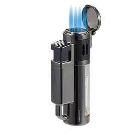 Visol Buffalo Quad Flame Lighter (Shipped Without Butane)