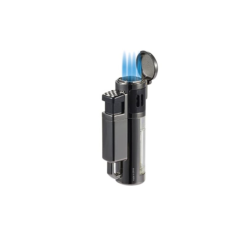 Visol Buffalo Quad Flame Lighter (Shipped Without Butane)