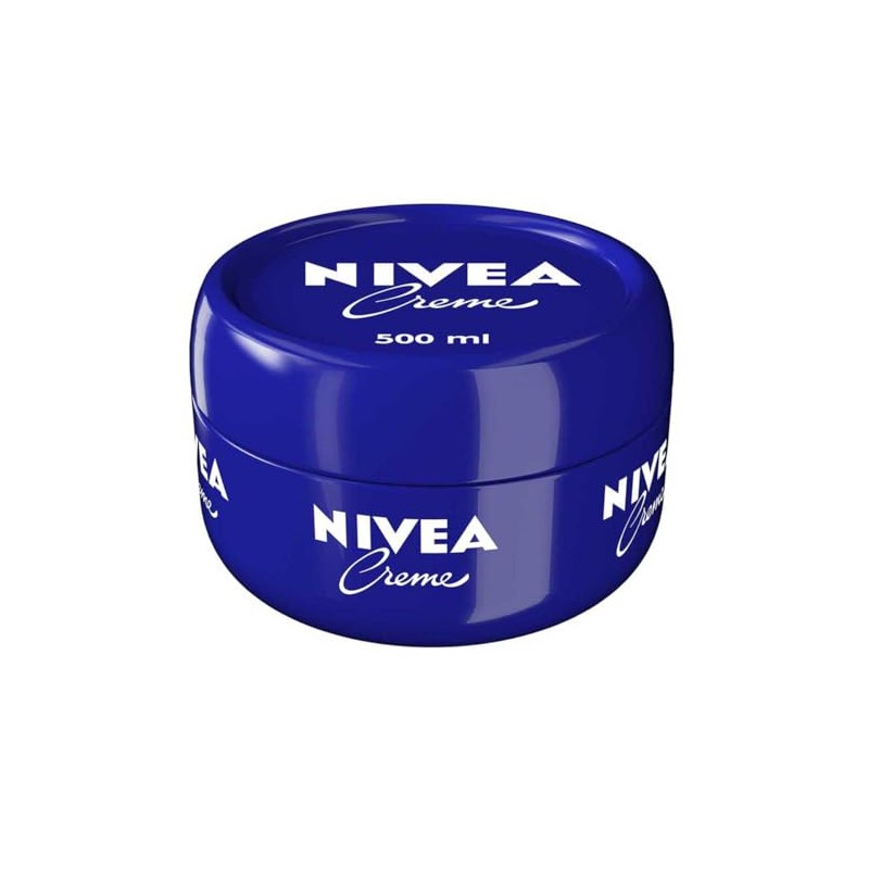 NIVEA Creme Tarro 500ml Crema Humectante Multipropósito