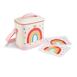Fit & Fresh Eco-Friendly Insulated Lunch Box - Lunch Bag, Lunch Box for Girls, Lunch Box for Boys, Lunchboxes Medium
