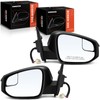 A-Premium Pair (2) Driver and Passenger Side Power Door Mirror