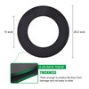 Non Skid Rubber Furniture Pads for Recliners, Furniture Grippers, Gripper