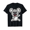 Cute Cartoon Koala Character For Children T-Shirt