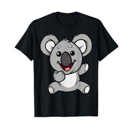 Cute Cartoon Koala Character For Children T-Shirt
