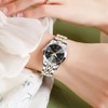 OLEVS Relojes para Mujer Lujo Elegante Acero Inoxidable Analógico Cuarzo