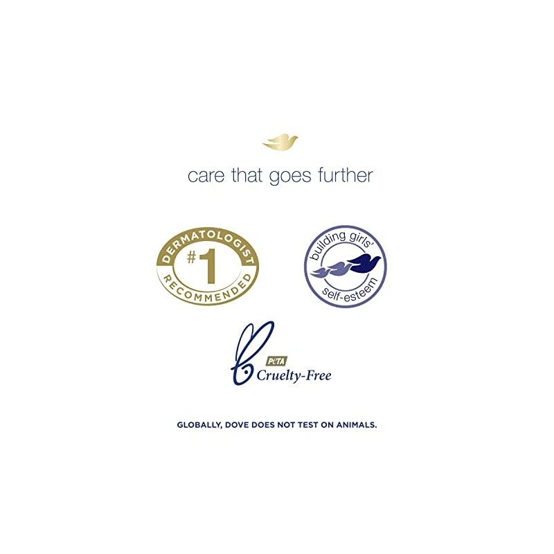 Dove Beauty Bar More Moisturizing Than Bar Soap Gentle Exfoliating