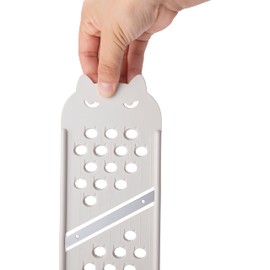 Kai KAI DH2735 Cat Slicer, Nyammy, Warm Gray, Made in Japan