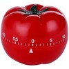 Kitchen Tomato Timers 60 Minutes Kitchen Cooking Timer Clock Mechanical
