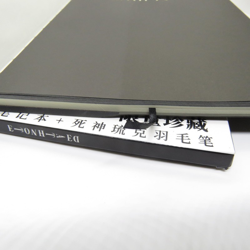 Light Yagami Notebook with Nib for Anime Death Note Fans