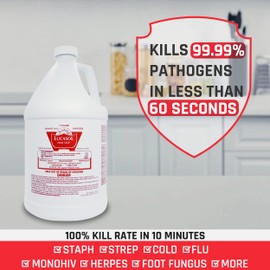 Lucasol ONE Step Hospital Grade Disinfectant (Gallon)