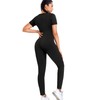 Junlan Sauna Suit for Women Full Body Compression Suit Sweat