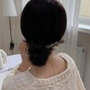 EZ PEACH Tortoise Shell Style Stick, Hair Stick, Hair Stick,