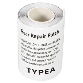 Parche de reparación impermeable y duradero de larga vida útil autoadhesivo, parche de reparación de TPU, resistente al agua resistente para cama de aire, cama elástica, sofá inflable, bote