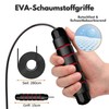 ALPHA PULL Adjustable Skipping Rope - Speed Rope Fitness Gym