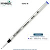 Schmidt: 6040 Fineliner Rollerball Refill, Blue Ink, Pack of 4.