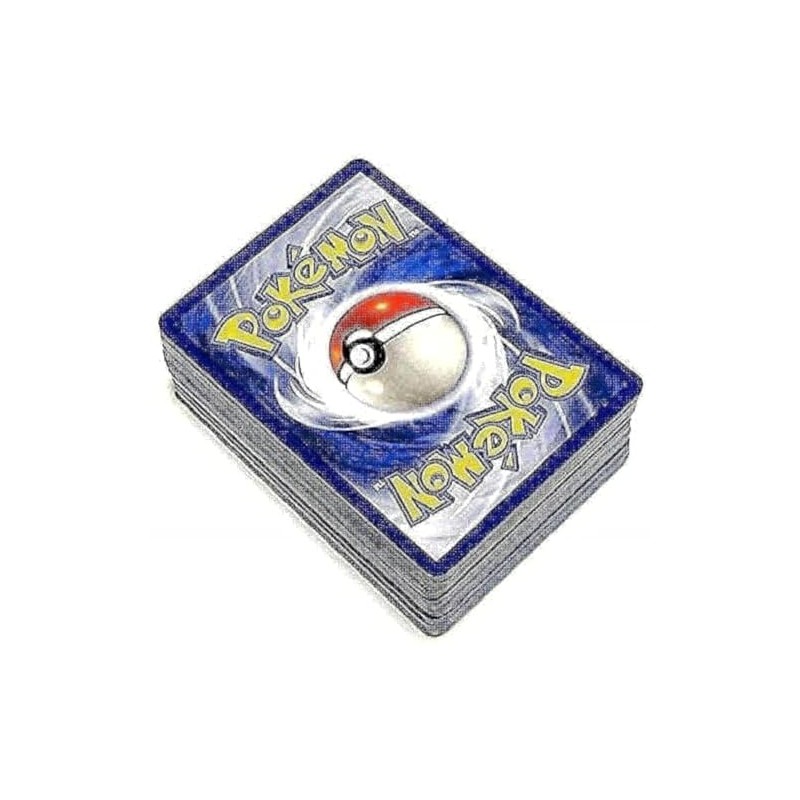 Tarjetas surtidas Pokémon, paquete misterioso de 50 piezas