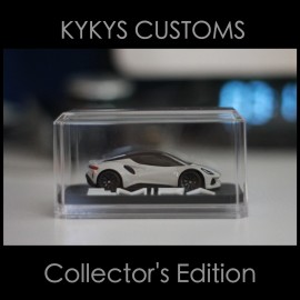 Hot Wheels KYKYS Collector's Edition - Hot Wheels Lotus Emira in Zink Grey* w/Case