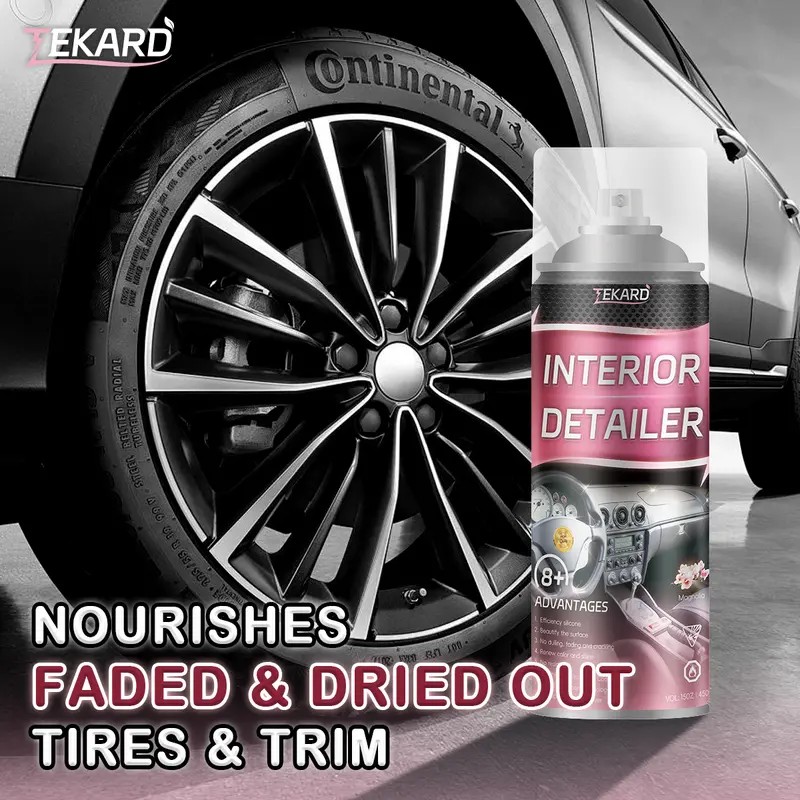 TEKARD Detailer Spray – Vinyl, Rubber & Plastic Protectant |