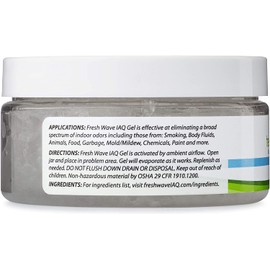 Fresh Wave IAQ Commercial Odor Eliminating Gel, 8 fl. oz.