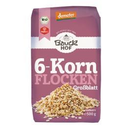 6 Grain Flakes without Wheat