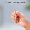 Riiichflowshop Portable Stainless Card Tray Pin Eject Removal Needle Opener
