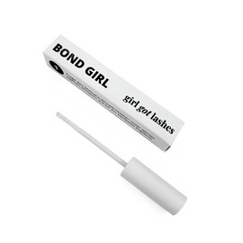 GIRLGOTLASHES Bond Girl Eyelash Glue for Eyelash Extensions Transparent Glue with 5-7 Days Hold 5 g Eyelash Glue Latex Free Quick Drying Easy Application