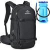 Semsty Ski and Snowboard Hydration Backpack, with 2L Water Reservoir