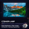 CTBAIER 5J.J9H05.001 Replacement Projector Lamp Bulb for Benq W1070 W1080st
