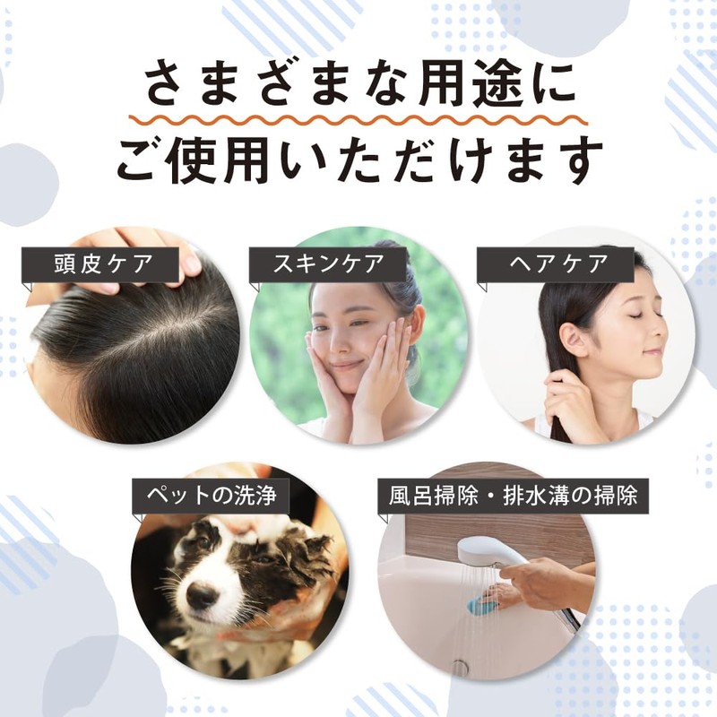 Tanaku Nano Bubble Shower Head x Easy to Install x