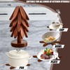 IKIMAKIST Wooden Trivets for Hot Dishes,Decorative trivets,Practical Desktop Decoration, Tree