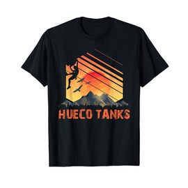 Hueco Tanks - Bouldering Climbing Rock Climbing Hueco Tanks T-Shirt