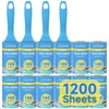 Swihauk 1200 Sheets Extra Sticky Lint Rollers for Pet Hair,
