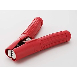 Seiwa Industry BSCC-300DX +SEIWA Seiwa Alligator Clip with Full Insulated Cover, Red for 300A