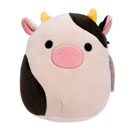 Squishmallows 2024 Everyday Squad 8" Plush Toy (8" Connor The Cow)