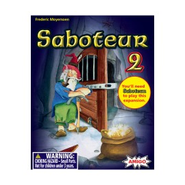 Amigo New - Amigo Saboteur 2 - Ages 8+ | 2-12 players