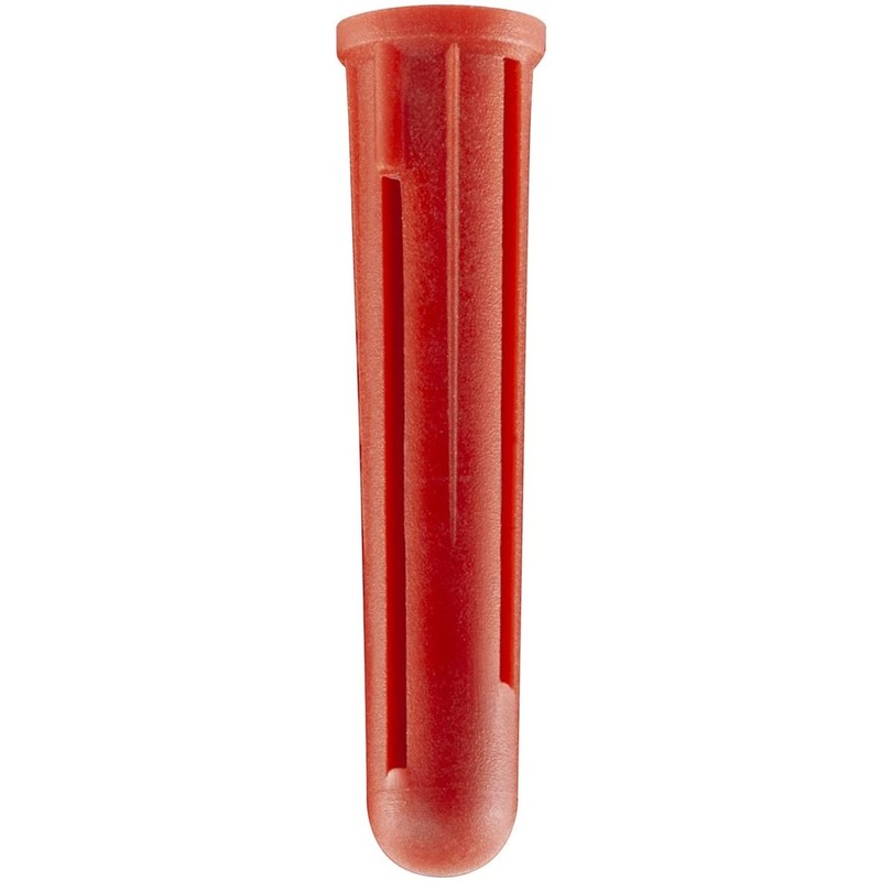 TERF® Premium Quality Red Wall Plugs - 6mm x 30mm