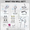 EMBATHER Shower Heads With Handheld Spray Combo High Pressure 2