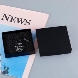 Stocking Stuffers for Coworker, Employee of The Month, Appreciation Gifts for Coworkers, Coworker Gifts for Women, The Office Gifts, Funny Coworker Gift Keychain, Thank You Gifts for Coworkers