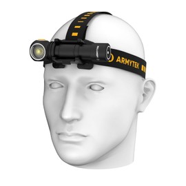 Armytek Wizard C2 Pro Nichia LED Warm White Headlamp Magnetic USB Multifunctional Torch