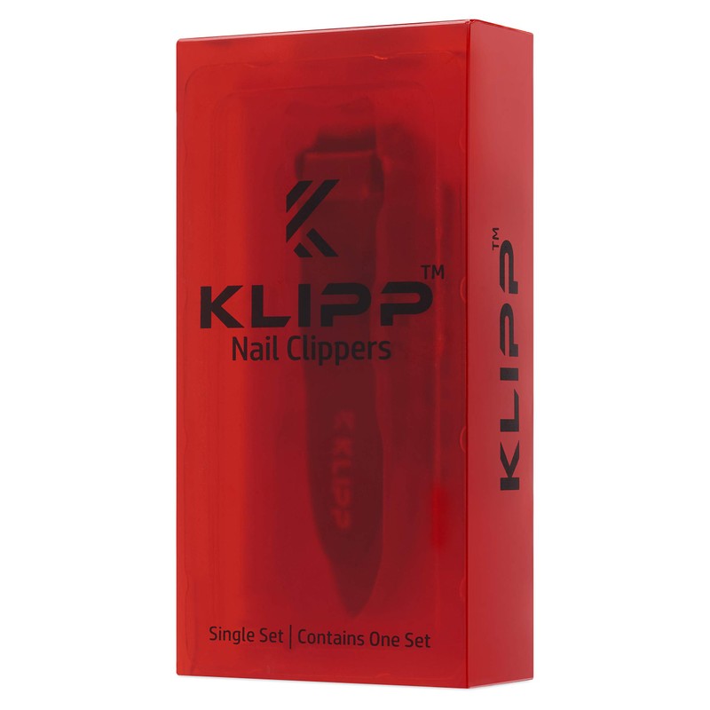 Nail Clippers for Men with Collection Container - KLIPP Razor