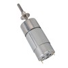 DC24V Self Locking Worm Gear Motor High Torsion Speed Reduction