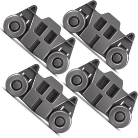 Simin 4 PCS W10195416 Dishwasher Wheels Compatible With Whirlpool Kenmore Maytag, Kitchenaid Dishwasher wheels lower rack Dishwasher Rack Wheels Replaces AP5983730, PS11722152, W10195416VP