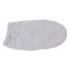 Foot Cast Socks Grey Elastic Thick Warm Fleece Soft Winter