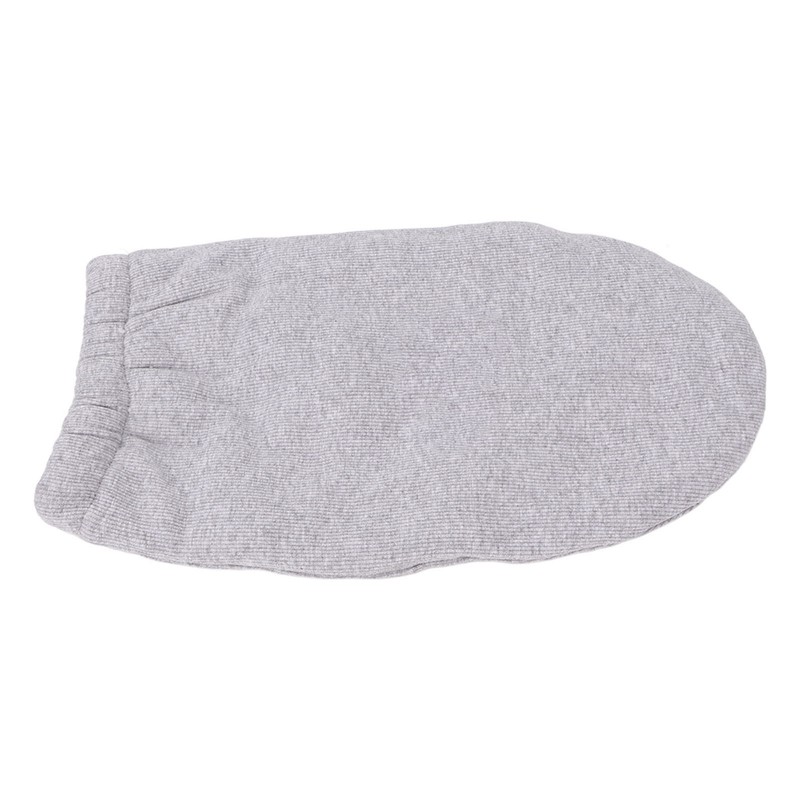 Foot Cast Socks Grey Elastic Thick Warm Fleece Soft Winter