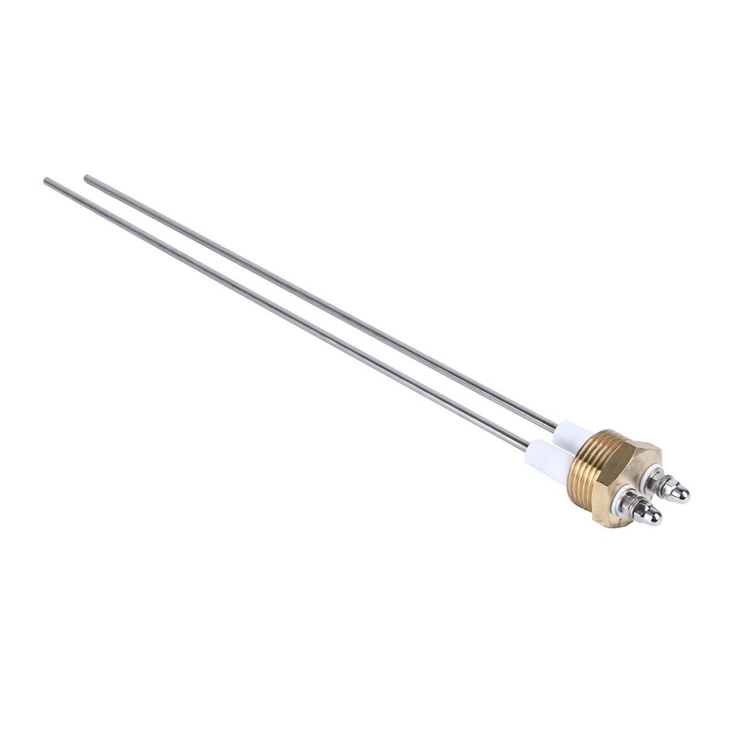 Water Level Electrode Probe 2 Pin PTFE Insulation Brass Stainless