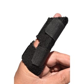 HEALTHANDWEALTH™ Universal Finger Mallet Splint Deformity and Comfortable and Excellent Grip