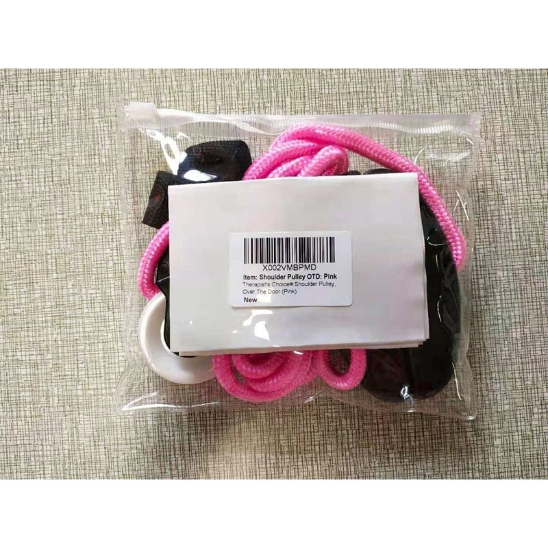 Therapist’s Choice® Shoulder Pulley, Over The Door: Includes Basic Exercise