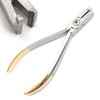 Odontomed2011 T/C Orthodontic Step Plier Banding 1mm Ortho Pliers Dental