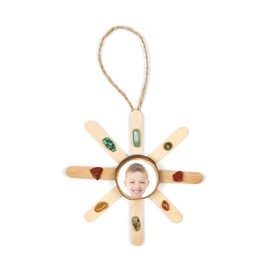 Baker Ross AG2063 Natural Wooden Lollipop Popsicle Sticks for Arts & Crafts, 11cm, Wood, Pack of 200, Pieces